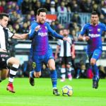 Lionel Messi dosahuje legendárny rekord