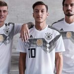 Nemecko Futbalove Dresy MS 2018